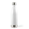 Promotional Mosman Stainless Steel Drink Bottle White